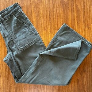 American Eagle Wide Leg Pants- 4 short